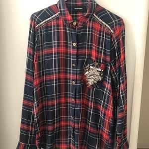 The Kooples Plaid “Flannel”